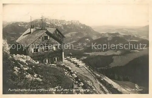 AK / Ansichtskarte Untersberg Purtschellerhaus Untersberg