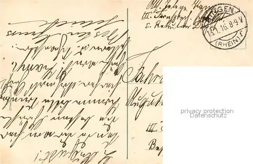 AK / Ansichtskarte Bingen_Rhein Drususbruecke Panorama Bingen Rhein