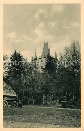 AK / Ansichtskarte Wetzlar Jagdschloss Dianaburg Wetzlar