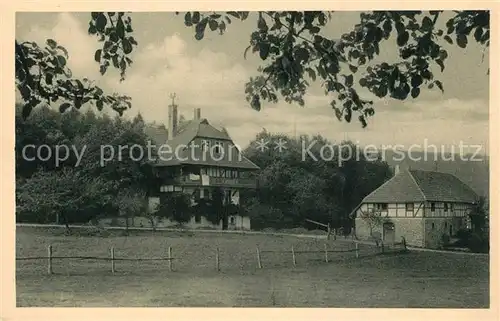 AK / Ansichtskarte Wetzlar Forsthaus Langengrund Wetzlar