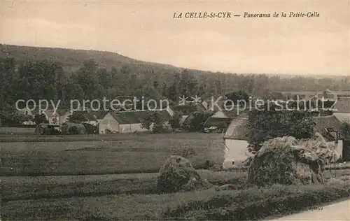 AK / Ansichtskarte La_Celle Saint Cyr Panorama Petite Celle La_Celle Saint Cyr