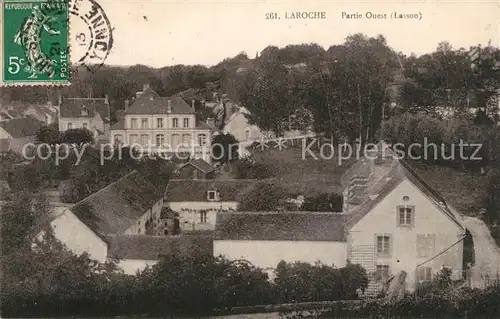 AK / Ansichtskarte Laroche_Migennes Partie Ouest Lasson Laroche Migennes