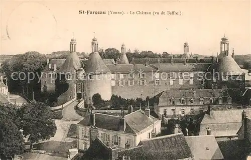 AK / Ansichtskarte Saint Fargeau_Yonne Chateau Saint Fargeau Yonne