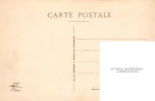 AK / Ansichtskarte Strasbourg_Alsace Pont du Rhin Strasbourg Alsace