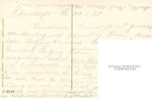 AK / Ansichtskarte Starnbergersee Schloss Berg Starnbergersee