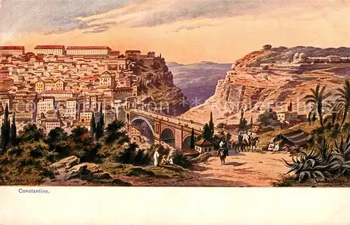 AK / Ansichtskarte Constantine_Algerien Panorama 
