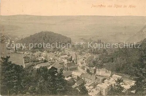 AK / Ansichtskarte Ilfeld_Suedharz Panorama Ilfeld Suedharz