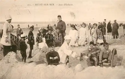 AK / Ansichtskarte Heyst sur Mer Jeux d Enfants Heyst sur mer