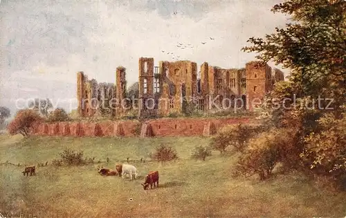 AK / Ansichtskarte Kenilworth_Castle Ruine Kenilworth_Castle