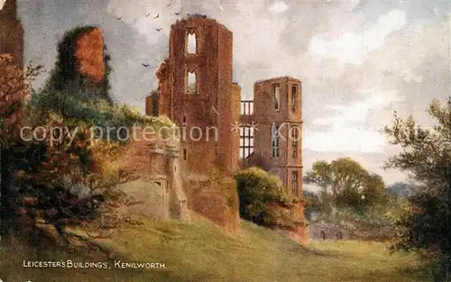 AK / Ansichtskarte Kenilworth_Castle Leicesters Buildings Kenilworth_Castle