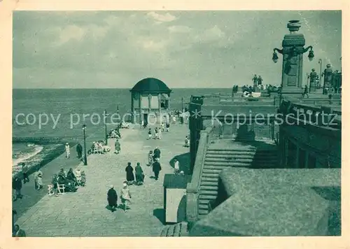 AK / Ansichtskarte Borkum_Nordseebad Wandelhalle Borkum_Nordseebad