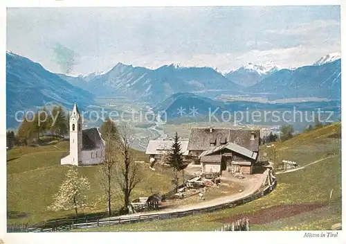 AK / Ansichtskarte Moesern Kirche Panorama Moesern