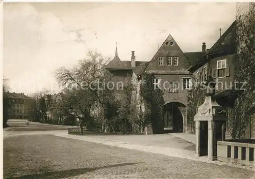 AK / Ansichtskarte Weimar_Thueringen Residenzschloss Bastille Fuerstenplatz Weimar Thueringen