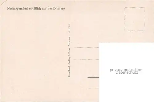 AK / Ansichtskarte Neckargemuend Dilsberg Panorama Neckargemuend