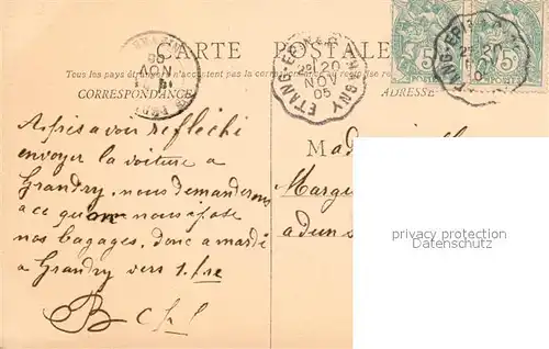 AK / Ansichtskarte Autun Cathedrale Eveche Autun