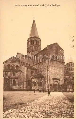AK / Ansichtskarte Paray le Monial La Basilique Paray le Monial