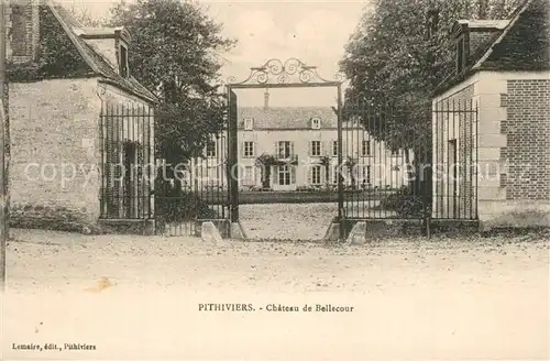 AK / Ansichtskarte Pithiviers_en_Gatinais Chateau de Bellecour 