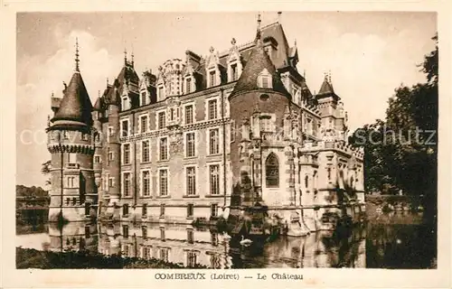 AK / Ansichtskarte Combreux Chateau Schloss Combreux