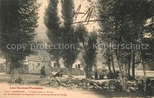 AK / Ansichtskarte Bareges Heritage a Colas Bareges