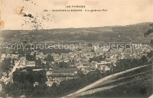 AK / Ansichtskarte Bagneres de Bigorre Vue generale Bagneres de Bigorre