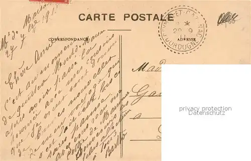 AK / Ansichtskarte Mont de Marsan La Poste Mont de Marsan