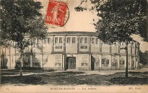 AK / Ansichtskarte Mont de Marsan Les Arenes Mont de Marsan