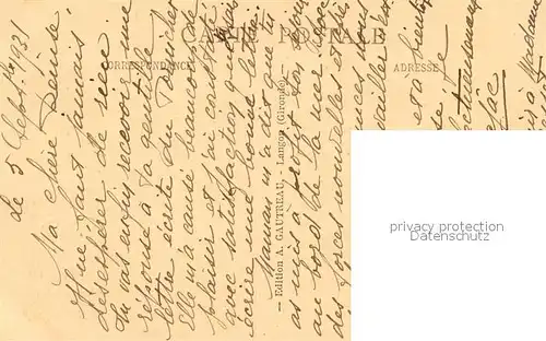 AK / Ansichtskarte Mont de Marsan La Midouze vue du Pont de Commerce Mont de Marsan