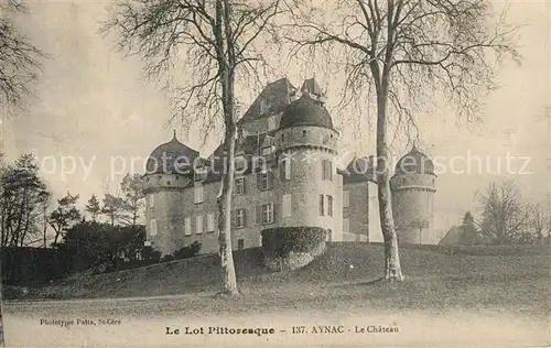 AK / Ansichtskarte Aynac Chateau Schloss Aynac