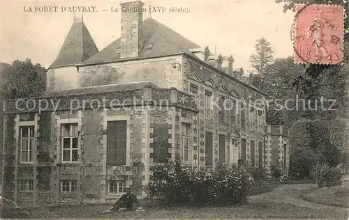 AK / Ansichtskarte La_Foret Auvray Chateau XVIe siecle Schloss La_Foret Auvray