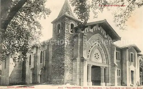 AK / Ansichtskarte Valentine Chapelle du Bout du Puig Valentine