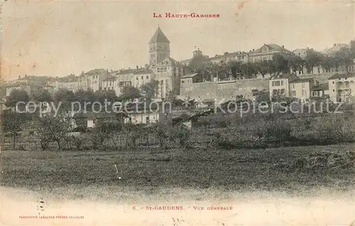 AK / Ansichtskarte Saint Gaudens Vue generale Saint Gaudens