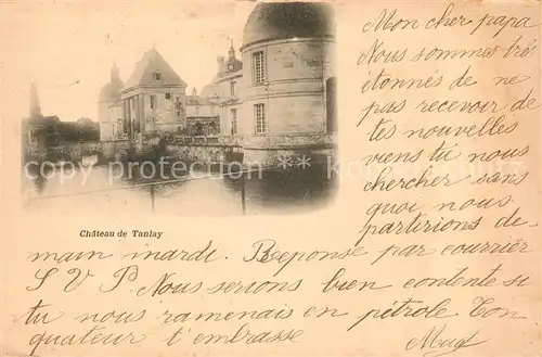 AK / Ansichtskarte Tanlay Chateau Schloss Tanlay