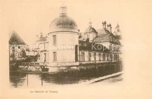 AK / Ansichtskarte Tanlay Chateau Schloss Tanlay