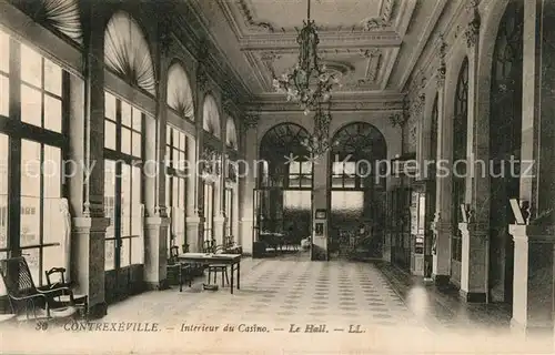 AK / Ansichtskarte Contrexeville_Vosges Interieur du Casino le Hall Contrexeville_Vosges