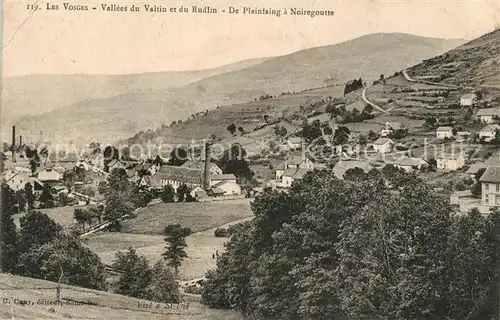AK / Ansichtskarte Le_Valtin et le Rudlin Vallee de Plaintaing a Noiregoutte Le_Valtin