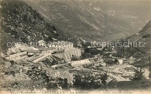 AK / Ansichtskarte Cauterets La Raillere Cauterets