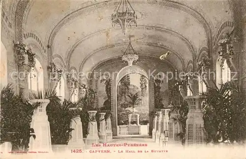 AK / Ansichtskarte Capvern Hall de la Buvette Capvern