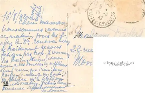 AK / Ansichtskarte Capvern Hall de la Buvette Capvern