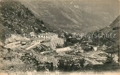 AK / Ansichtskarte Cauterets La Raillere Cauterets