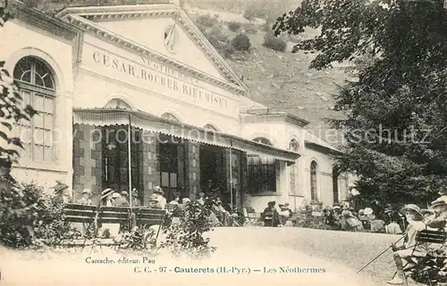 AK / Ansichtskarte Cauterets Les Neothermes Cauterets