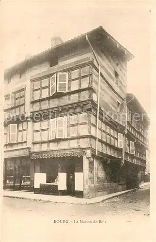 AK / Ansichtskarte Bourg_Blaye Maison du Bois Bourg_Blaye