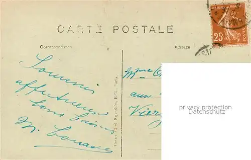 AK / Ansichtskarte Saint Germain en Laye Rosarium Monument Statue Saint Germain en Laye