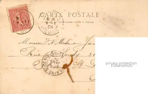 AK / Ansichtskarte Verdun_Meuse Porte Chaussee Verdun Meuse