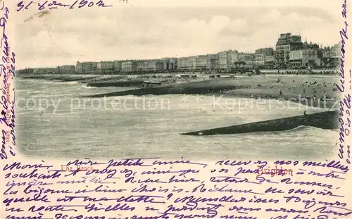 AK / Ansichtskarte Brighton_East_Sussex The Beach Brighton_East_Sussex