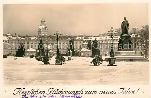 AK / Ansichtskarte Karlsruhe_Baden Landesmuseum Karlsruhe_Baden