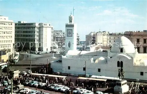AK / Ansichtskarte Alger_Algerien Place des Martyrs Alger Algerien