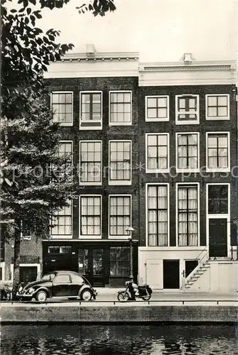 AK / Ansichtskarte Amsterdam_Niederlande Anne Frank Huis Amsterdam_Niederlande