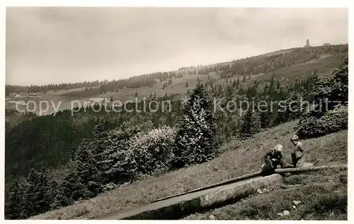AK / Ansichtskarte Feldberg_Schwarzwald Panorama Feldberg Schwarzwald