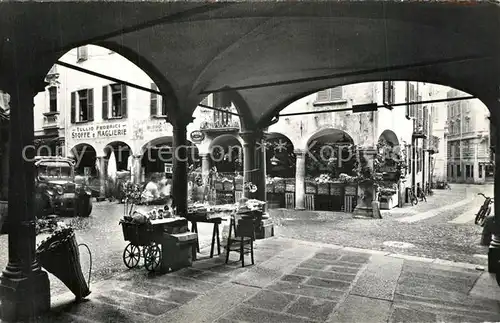 AK / Ansichtskarte Lugano_Lago_di_Lugano Portici di Via Pessina Lugano_Lago_di_Lugano