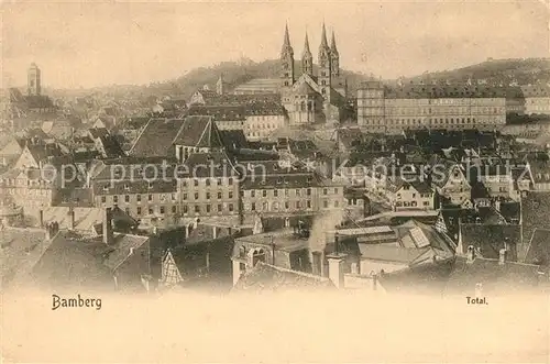 AK / Ansichtskarte Bamberg Stadtansicht Bamberg